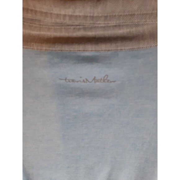 Travis Mathew Men's Size XL Polo Golf Shirt 1/4 Button Pima Cotton Super Soft - Picture 5 of 10